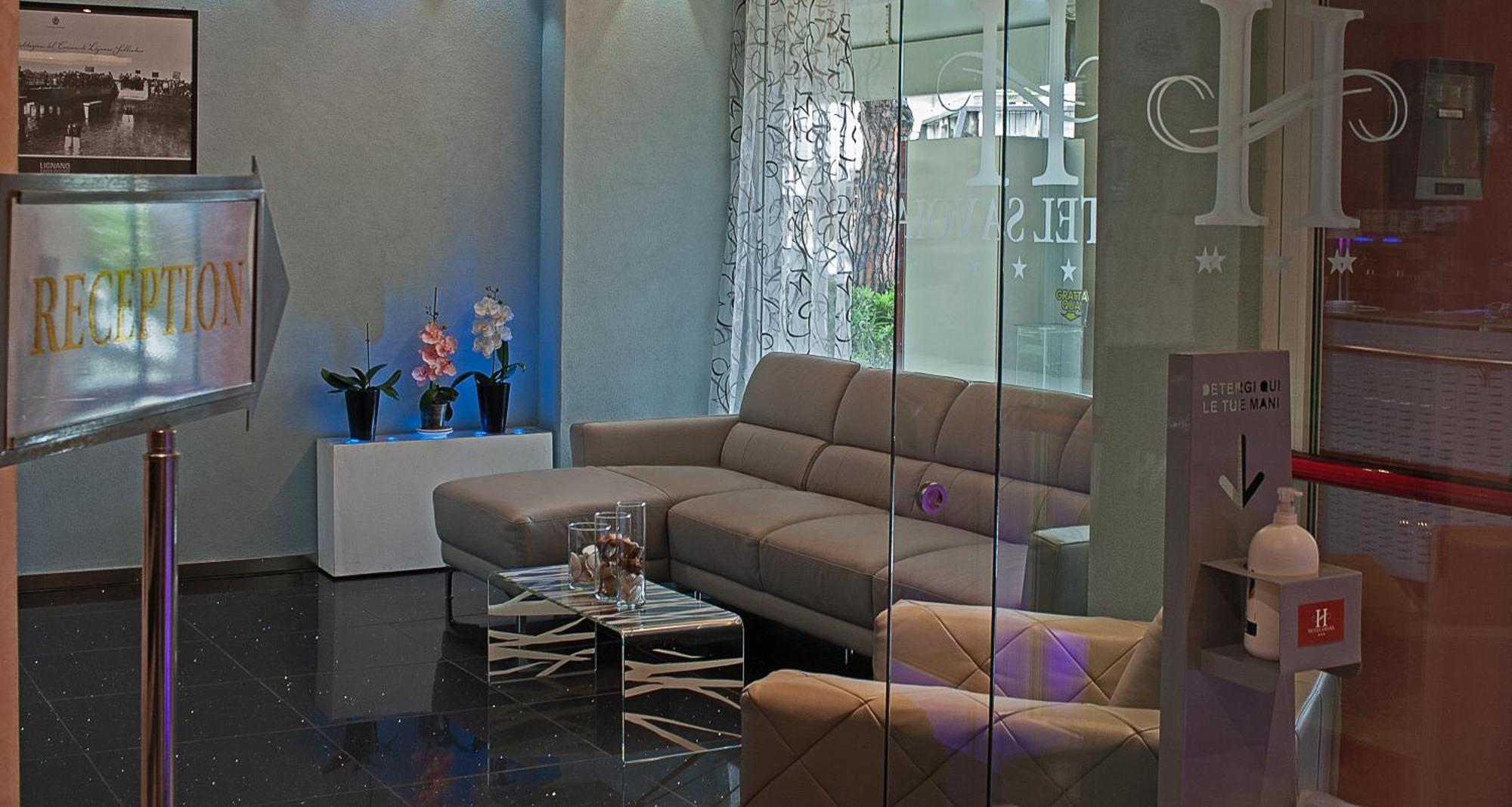 Hotel Savoia Lignano Sabbiadoro Luaran gambar