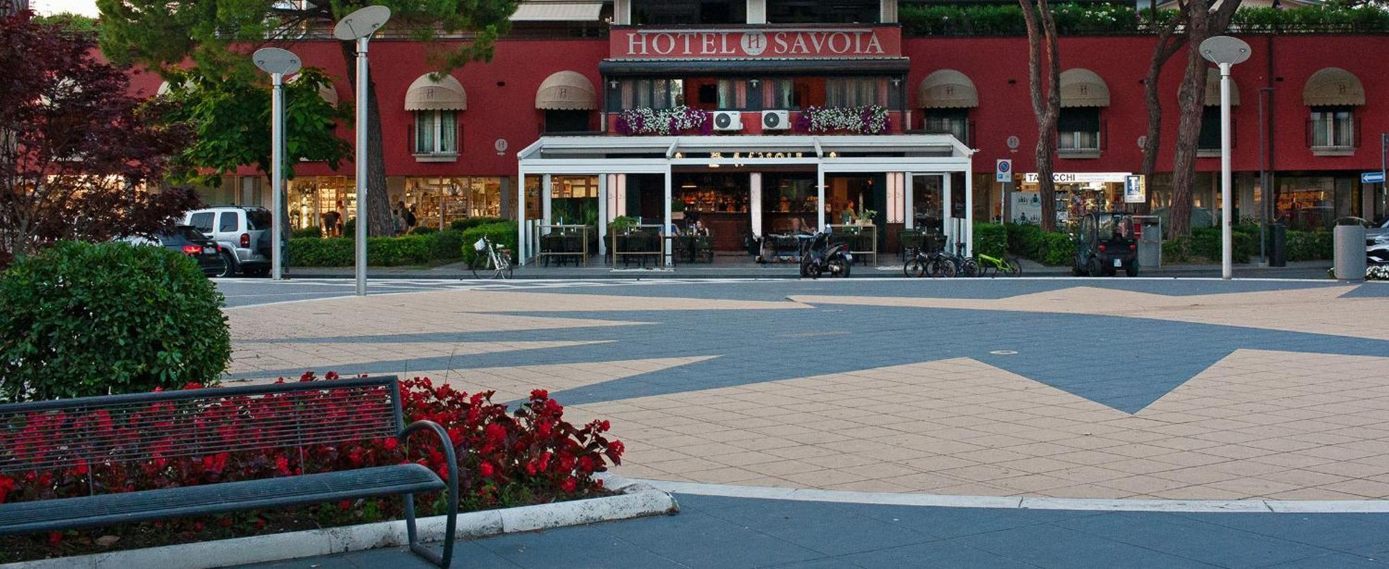 Hotel Savoia Lignano Sabbiadoro Luaran gambar