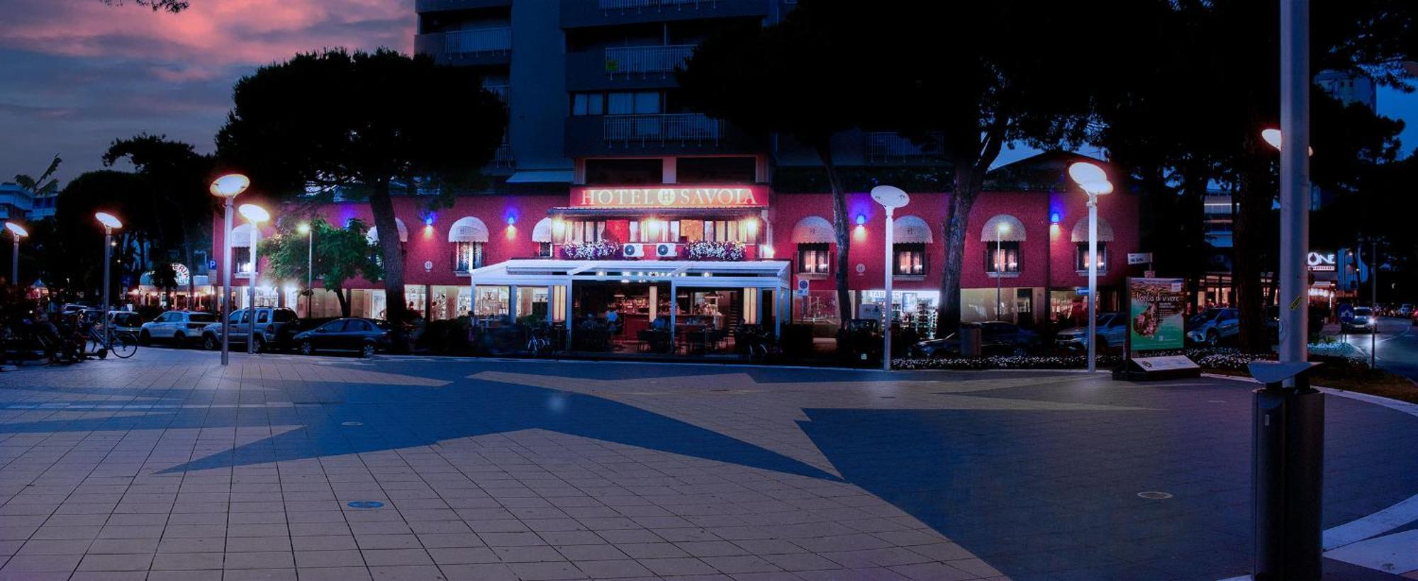 Hotel Savoia Lignano Sabbiadoro Luaran gambar