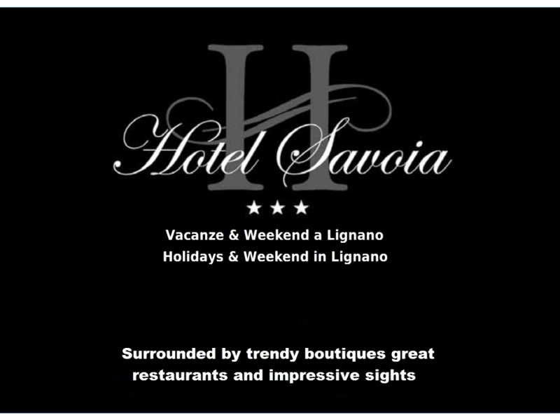 Hotel Savoia Lignano Sabbiadoro Luaran gambar