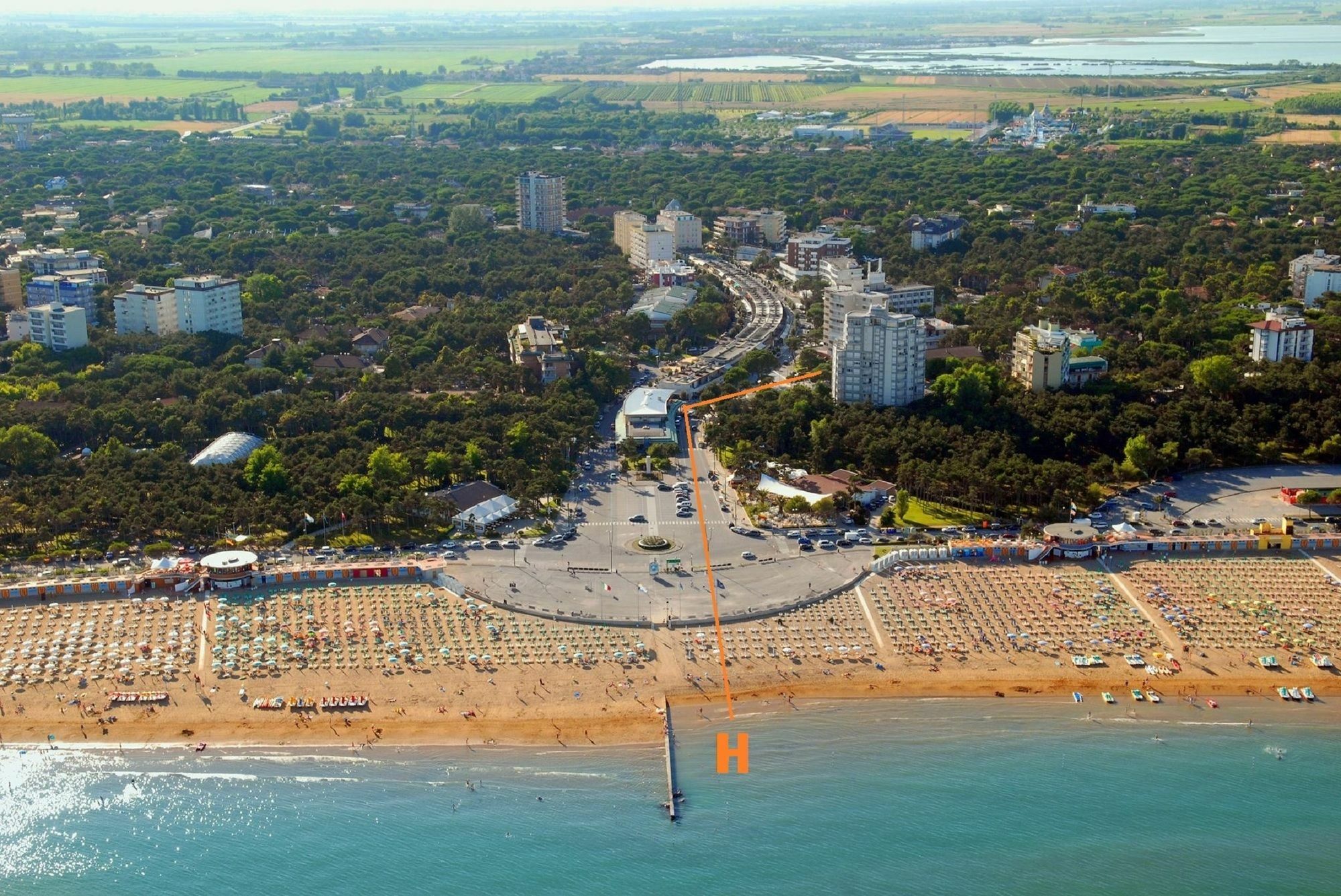 Hotel Savoia Lignano Sabbiadoro Luaran gambar